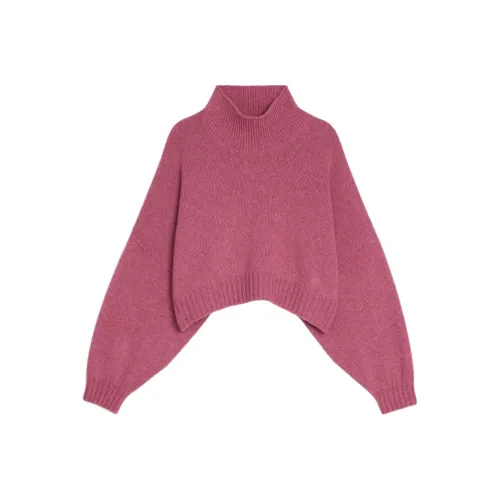 CELINE FW22 Свитер Женский Темно-Розовый