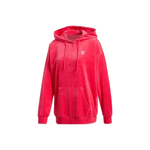 Adidas Originals Толстовка Женская Розовая Красная