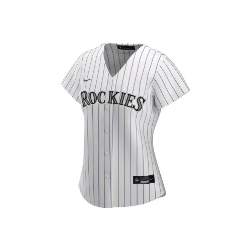 NIKE Белые Женские Футболки