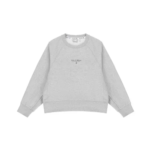 New Balance Co-Brand Толстовка Женская Светло-Серый