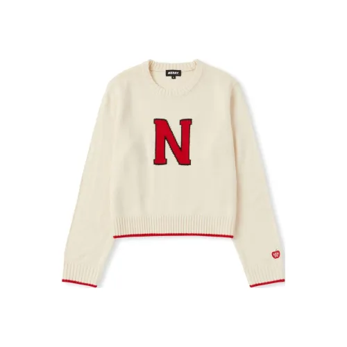 Nerdy FW24 Свитер Женский Айвори