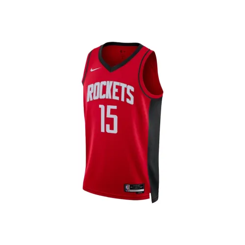 NBA Houston Rockets SWINGMAN Fan Edition Баскетбольная Джерси Унисекс Красная