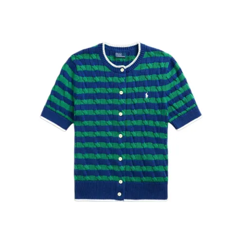 Polo Ralph Lauren SS24 Трикотаж Женский Зеленый