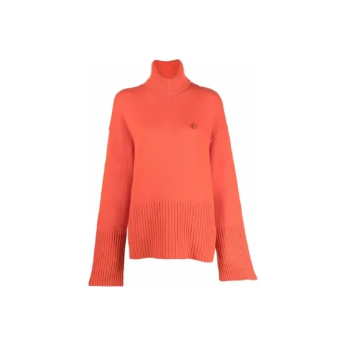 Off Белый FW21 Апельсин Женские Трикотаж