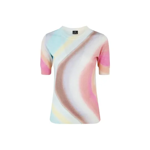 Paul Smith Paul Smith Vortex Pattern Series Многоцветный Женский Трикотаж