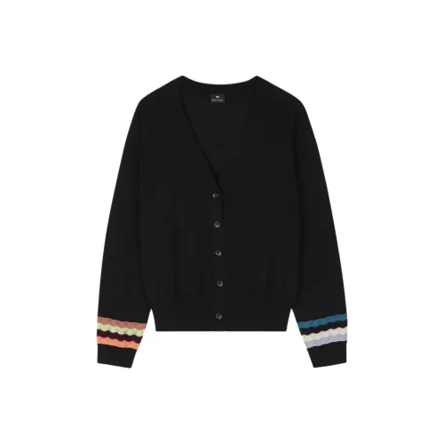 Paul Smith Черные Женские Свитеры