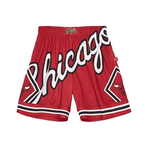 MITCHELL NESS SS24 Повседневные шорты Мужские Красные