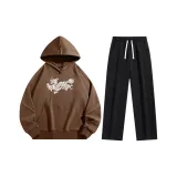 Кофейный комплект одежды [Свитшот + Штаны]