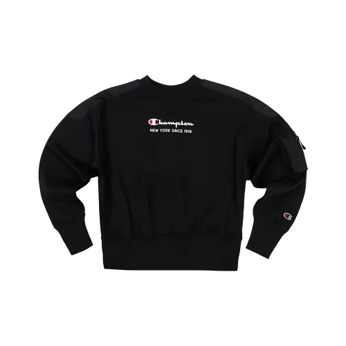 Champion Rochester Черные Женские Свитшоты