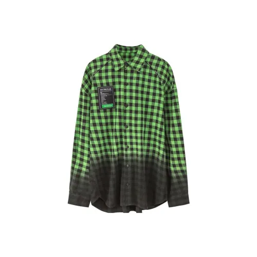 NO ONE ELSE Унисекс Рубашки