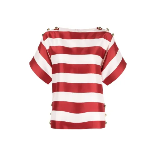 Zimmermann Красно-белые Женские футболки