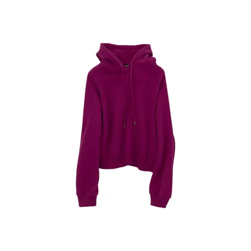 SOON FLOWER Толстовка Женская Розовая Красная