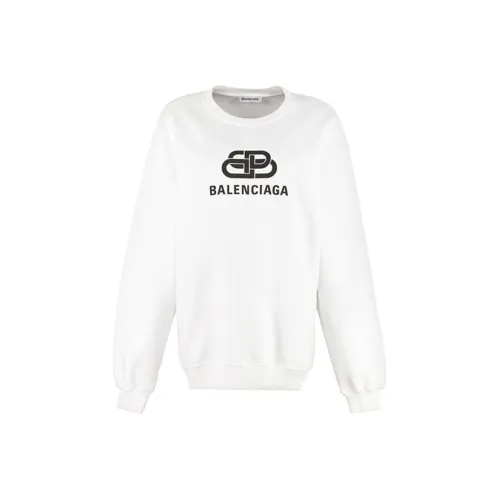 Balenciaga Толстовка Женская Белая