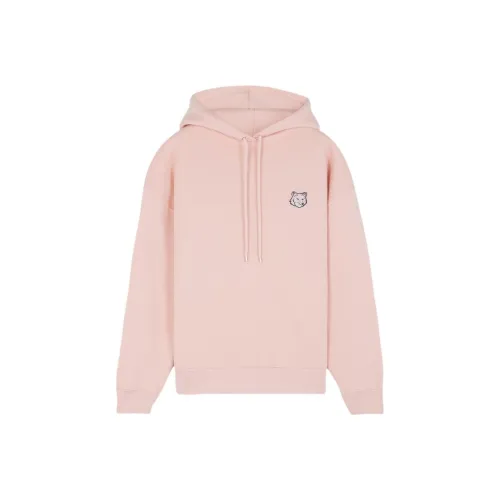 Maison Kitsune FW24 Толстовка Женская Пастбище Розовый