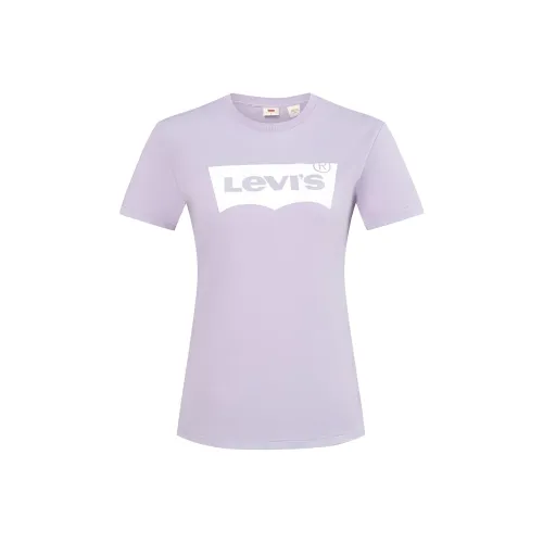 Levis Фиолетовые Женские Футболки