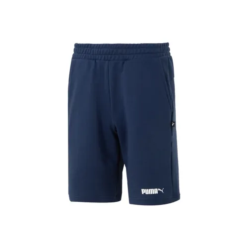 PUMA Blue Men's Casual Shorts PUMA Синий Мужские Повседневные Шорты