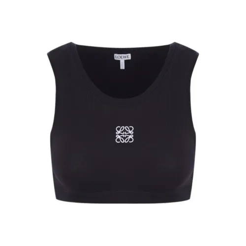 LOEWE Черные Женские Камисоли
