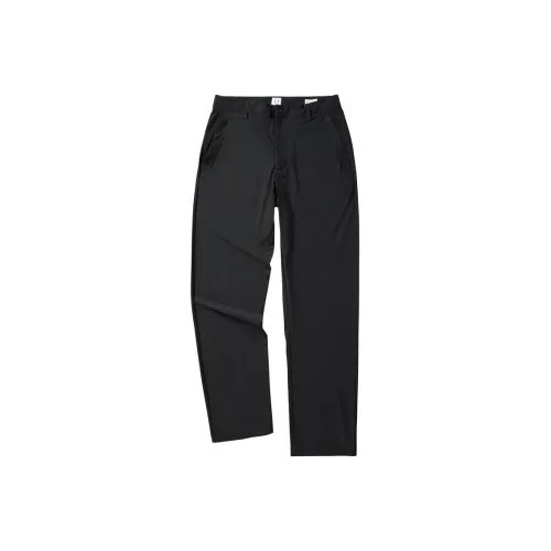 GAP Повседневные брюки Мужские Угольный черный