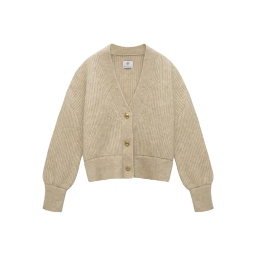 Anine Bing Свитер Женский Бежевый