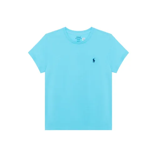 Polo Ralph Lauren T-рубашка Женская Свежий Синий