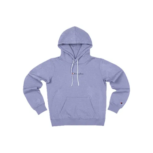 Champion Светло-фиолетовые Женские Свитшоты