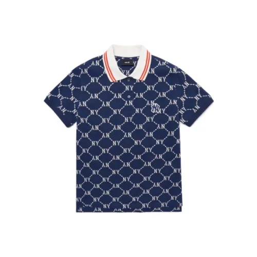 MLB New York Yankees Поло Женское Морской Синий