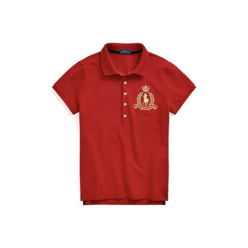 Polo Ralph Lauren Поло Женское Красное