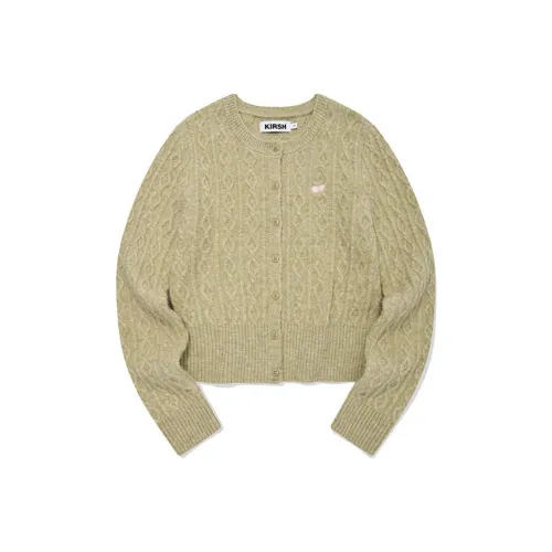 KIRSH FW24 Свитер Женский Зеленый