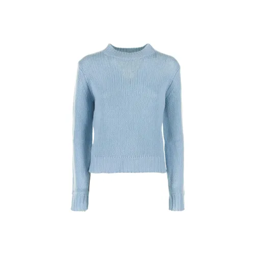 WEEKEND MaxMara Светло-синий Женские Свитеры