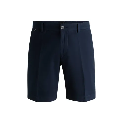 Hugo Boss Повседневные шорты Мужские Синие