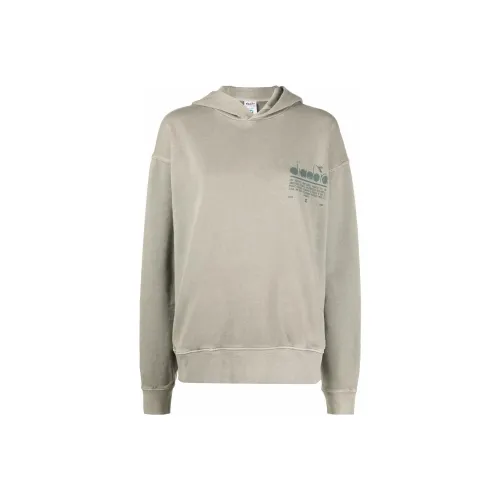 Diadora Серый Женские Свитшоты