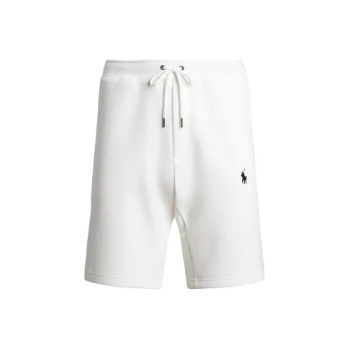 Polo Ralph Lauren Повседневные шорты Мужские Белые