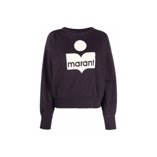 ISABEL MARANT Черный Женские Свитшоты
