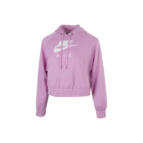 NIKE Розовые Женские Свитшоты