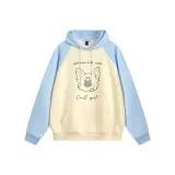 Светло-синий & Абрикос