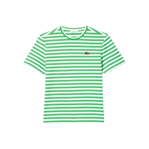 LACOSTE Зеленые Женские Футболки