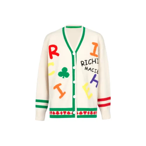 Richie Macie Трикотаж Женский Айвори Белый