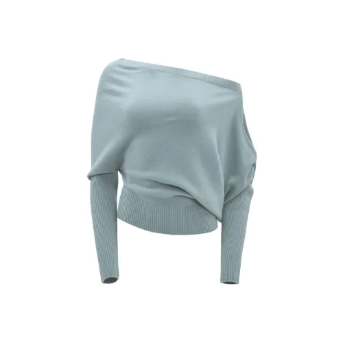 Altuzarra Свитер Женские Утка Яйцо Циановый