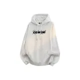 Толстовка светло-серого цвета