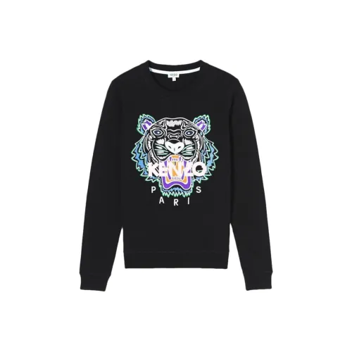 KENZO Черные Женские Свитшоты