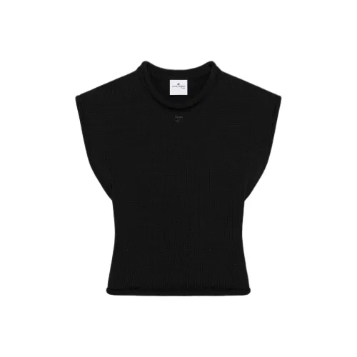COURREGES Черный/Черный Женские Свитера