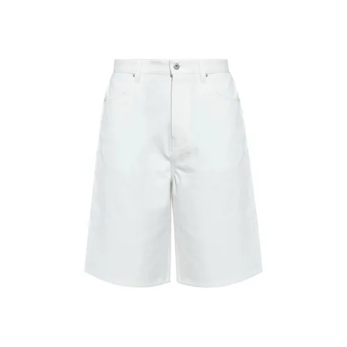 JIL SANDER Белые Мужские Повседневные Шорты