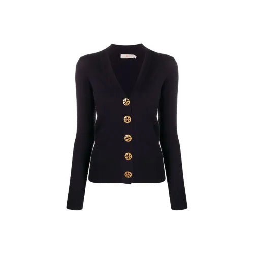 TORY BURCH Трикотаж Женский Темно-синий