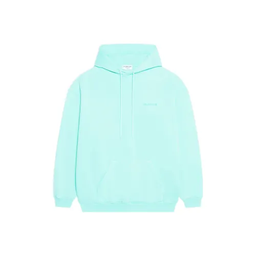 Balenciaga SS22 Свитшот Стандартный крой Женский Зеленый