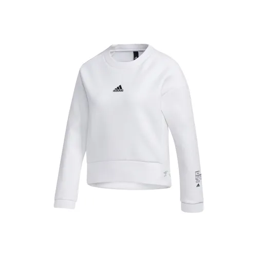 Adidas Толстовка Женская Белая