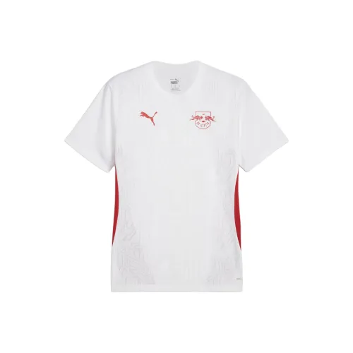 PUMA SS24 RB Leipzig Футбол Джерси Мужской Белый