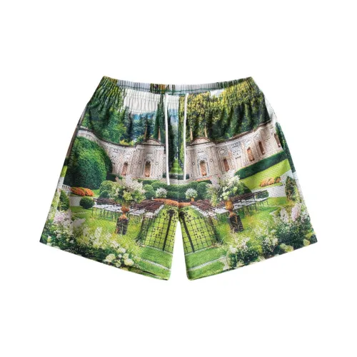 Acne Studios Повседневные шорты Мужские Зеленые