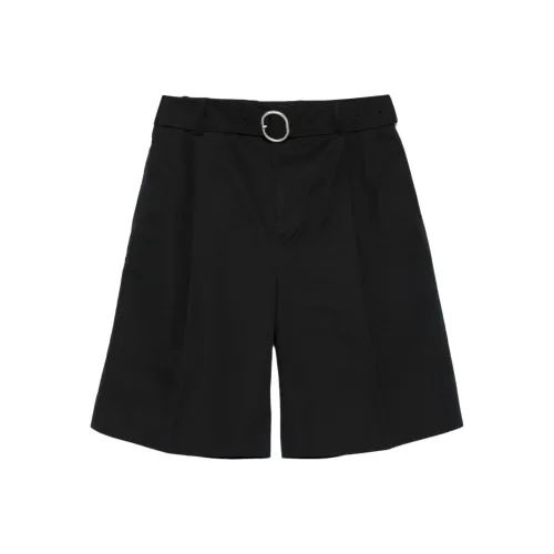 JIL SANDER Черные Мужские Повседневные Шорты