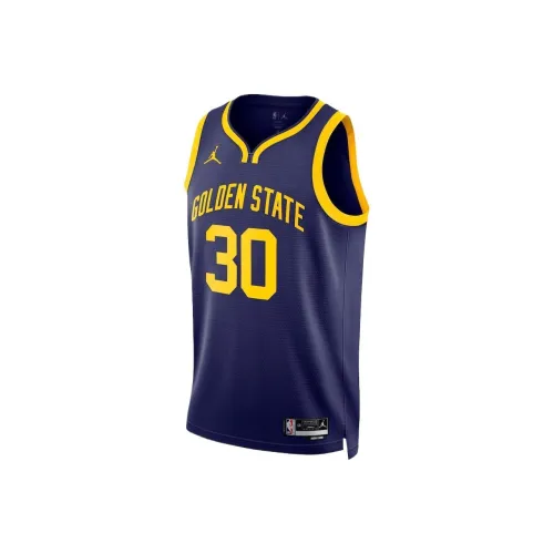 NBA Golden State Warriors Jordan Баскетбольная Джерси Унисекс Синий