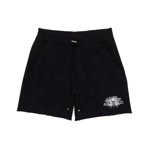 AMIRI Повседневные шорты Мужские Черные